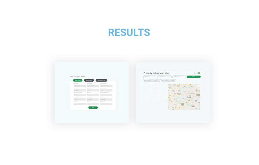 REAL ESTATE BIDDING WEB APPLICATION screenshot 2